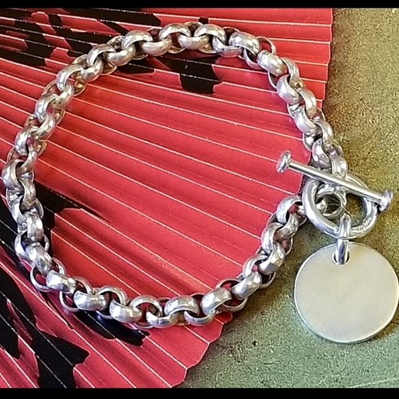 Silpada Sterling Silver Link Bracelet - Picture 3 of 13